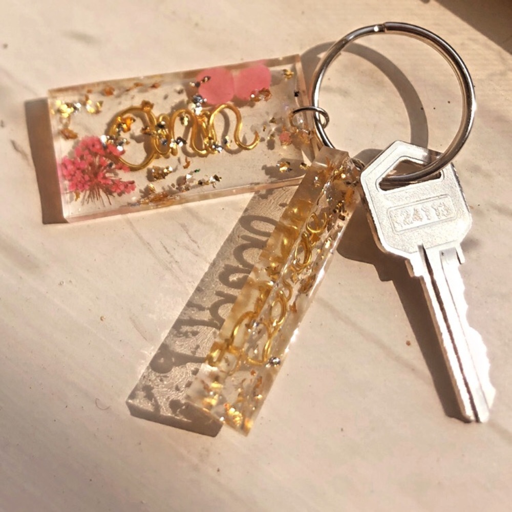 Custom Name Keychains - Picture 2 of 6